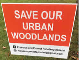 Save our urban woodlands - Penetanguishene